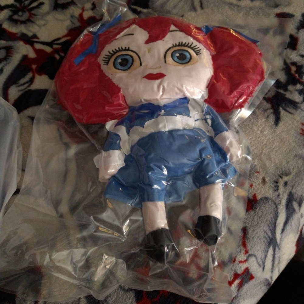 Poppy Play time plush doll.